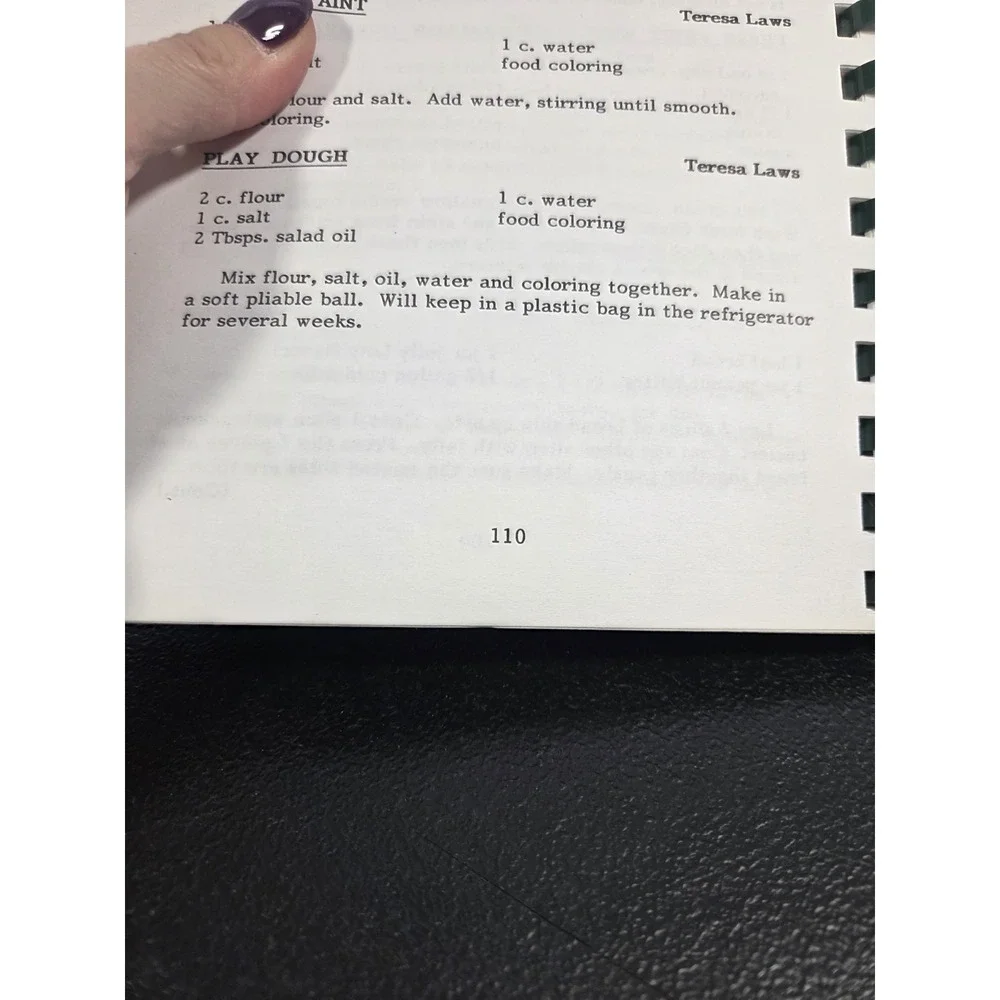 St. John Baptist De‎ La Salle Church Cookbook North Wilksboro, NC 1994